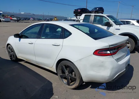 2014 Dodge Dart Sxt from USA, damaged, VIN 1C3CDFBB3ED776050